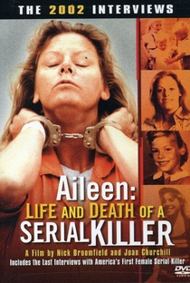 Aileen: Vida e Morte de Uma Serial Killer - Poster / Capa / Cartaz - Oficial 2