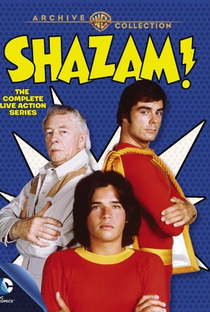Shazam! (3ª Temporada) - Poster / Capa / Cartaz - Oficial 1
