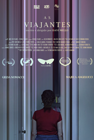 Poster 2 de Curta As Viajantes (2019)