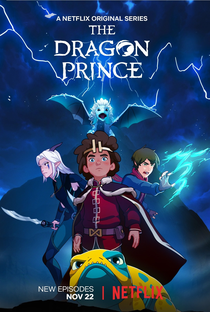 O Príncipe Dragão (3ª Temporada) - Poster / Capa / Cartaz - Oficial 2
