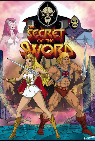 Poster 6 de Filme He-Man e She-Ra: O Segredo da Espada Mágica (1985)