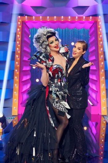 Poster de Episódio Drags de la comedia (2022)