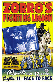 A Legião do Zorro - Poster / Capa / Cartaz - Oficial 2