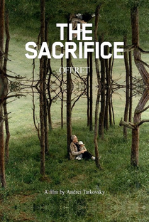 O Sacrifício - Poster / Capa / Cartaz - Oficial 13