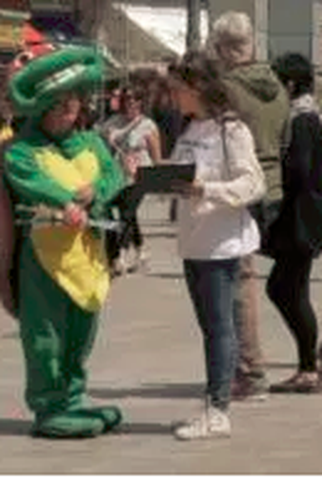 Poster 1 de Curta UM MINUTINHO (2016)