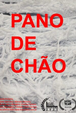Poster 1 de Curta Pano de Chão (2020)