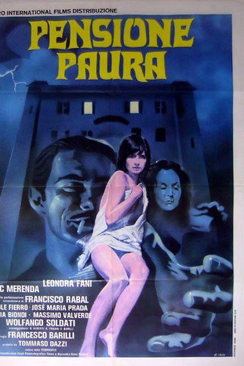 Poster de Filme Hotel do Medo (1977)