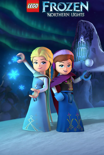 LEGO Frozen: Luzes Congelantes - Poster / Capa / Cartaz - Oficial 2