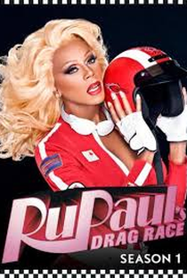 RuPaul's Drag Race (1ª Temporada) - Poster / Capa / Cartaz - Oficial 1