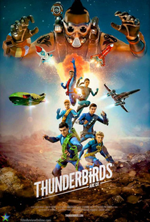 Thunderbirds (2ª Temporada) - Poster / Capa / Cartaz - Oficial 1