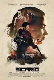 Sicario: Terra de Ninguém - Poster / Capa / Cartaz - Oficial 1