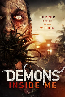 Demons Inside Me - Poster / Capa / Cartaz - Oficial 1