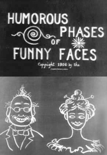 Fases Cômicas de Faces Engraçadas (Humorous Phases of Funny Faces)