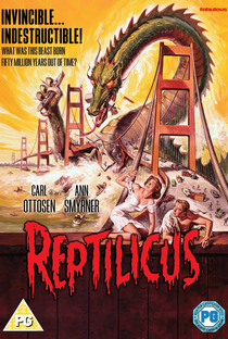 Reptilicus - Poster / Capa / Cartaz - Oficial 3