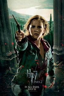 Harry Potter e as Relíquias da Morte - Parte 2 - Poster / Capa / Cartaz - Oficial 19