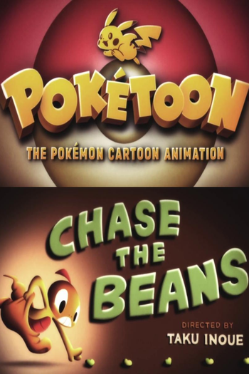 Poster de Curta Pokétoon: Chase The Beans (2020)