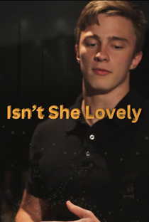 Isn't She Lovely - Poster / Capa / Cartaz - Oficial 1