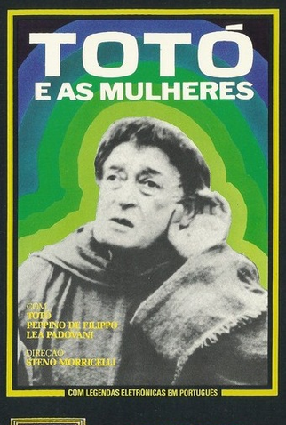 Poster 2 de Filme Totó e As Mulheres (1954)
