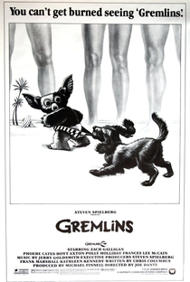Gremlins - Poster / Capa / Cartaz - Oficial 10