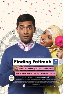 Finding Fatimah - Poster / Capa / Cartaz - Oficial 1