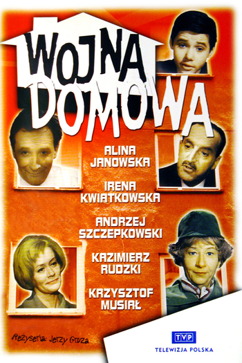 Poster de Franquia Wojna domowa (1965)