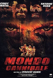 Mondo Cannibale - Poster / Capa / Cartaz - Oficial 1