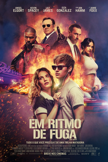  de Filme Em Ritmo de Fuga (2017)