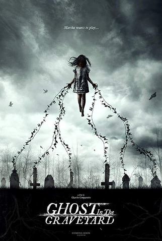 Poster 2 de Filme Fantasma no Cemitério (2019)