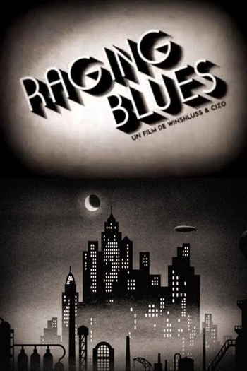 Poster de Curta Blues Raivoso (2004)