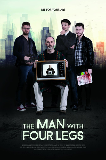 Poster de Filme The Man with Four Legs (2016)