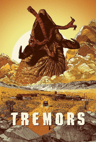 Poster 14 de Filme O Ataque dos Vermes Malditos (1990)