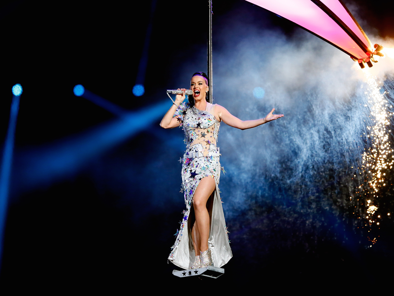 Foto 1 de Super Bowl XLIX Halftime Show: Katy Perry