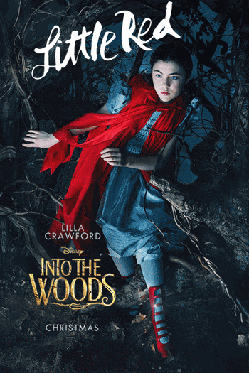  de Filme Caminhos da Floresta (2014)