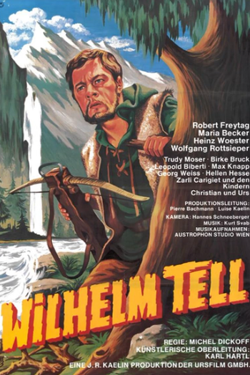 Poster de Filme Guilherme Tell (1960)