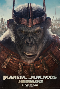Planeta dos Macacos: O Reinado - Poster / Capa / Cartaz - Oficial 9