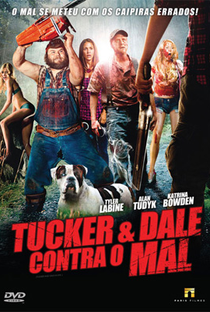 Tucker & Dale Contra o Mal - Poster / Capa / Cartaz - Oficial 3