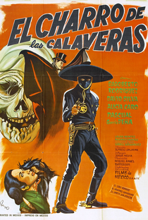 El Charro de las Calaveras - Poster / Capa / Cartaz - Oficial 1