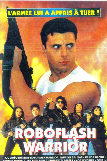 Poster de Filme Roboflash Warrior (1994)