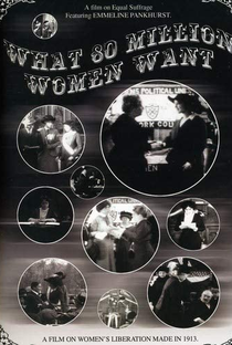 What 80 Million Women Want - Poster / Capa / Cartaz - Oficial 3
