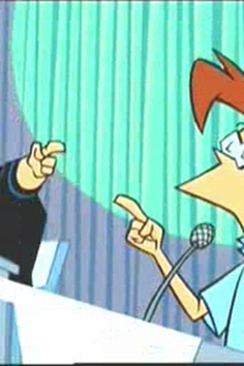 Poster de Episódio Candidate Johnny (2000)