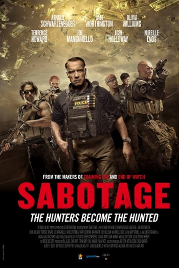  de Filme Sabotagem (2014)