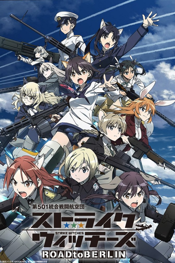 Poster de Série Strike Witches: Road to Berlin (2020)