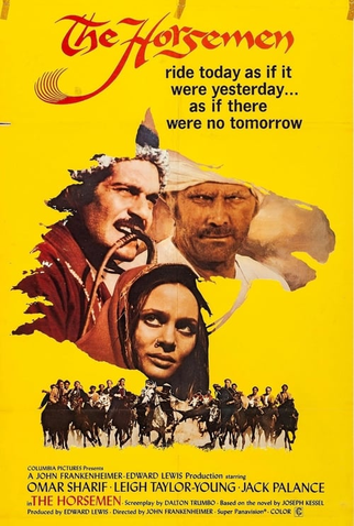 Poster 3 de Filme Os Cavaleiros do Buskashi (1971)