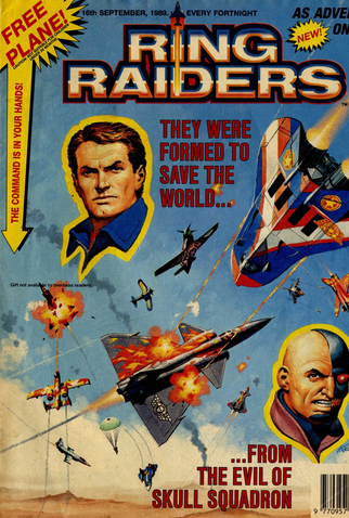 Poster 2 de Série Ring Raiders (1989)