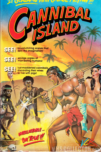 Poster de Filme Cannibal Island (1956)
