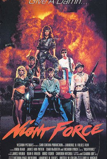 Nightforce - Poster / Capa / Cartaz - Oficial 1