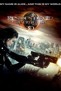 Resident Evil 5: Retribuição - Poster / Capa / Cartaz - Oficial 15