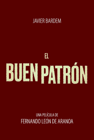 Poster 2 de Filme O Bom Patrão (2021)