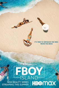 FBoy Island (1ª Temporada) - Poster / Capa / Cartaz - Oficial 2