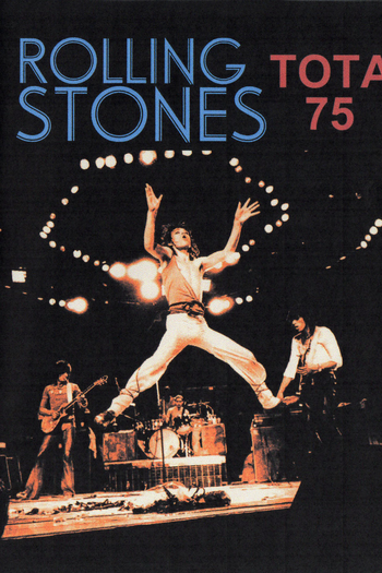 Poster de Filme Rolling Stones - TOTA '75 (1975)